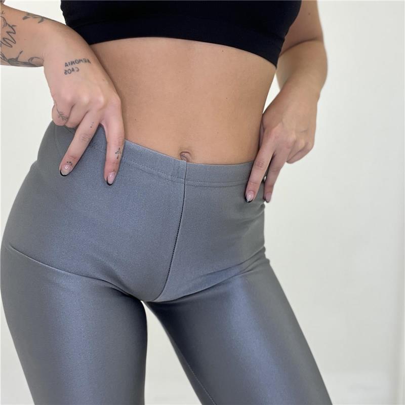 leggings satinato